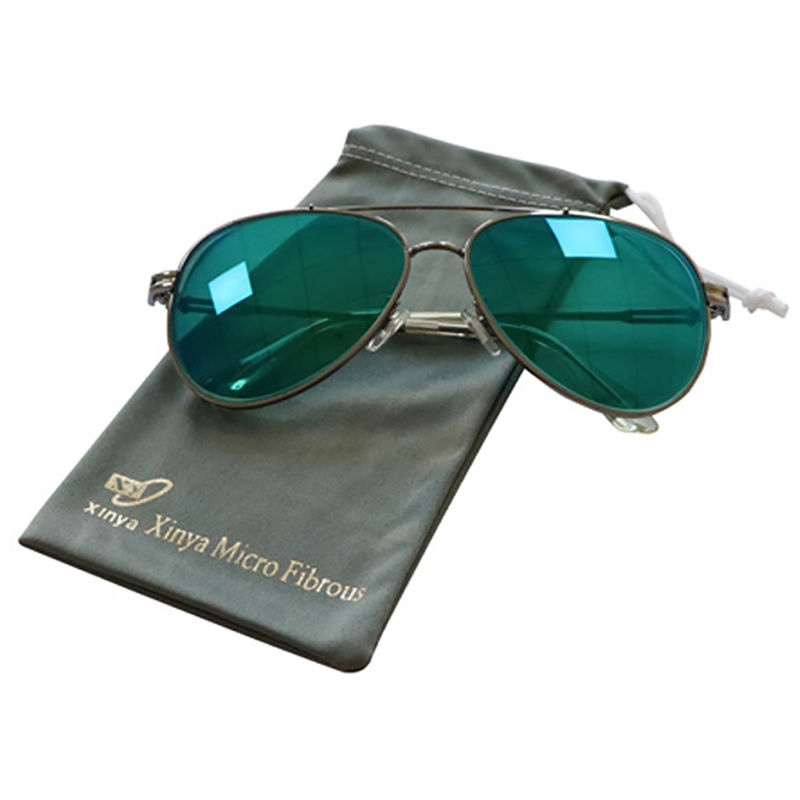 Bolso de microfibra pequeño personalizado Bolso de gafas de sol de microfibra con logotipo Varios tamaños disponibles