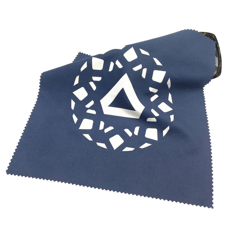 Tejido de limpieza de pantalla de color personalizado para teléfonos móviles