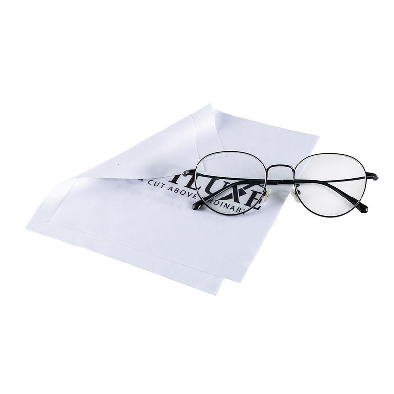 170-250gm Tejido de microfibra anti niebla tamaño personalizado 80% poliéster 20% poliamida