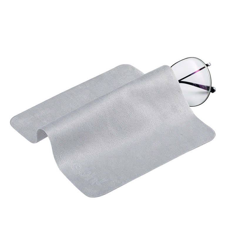 160-230gsm Microfibra Gafas Tejido Limpiador de gafas 16x16 pulgadas Fácil de usar y limpiar